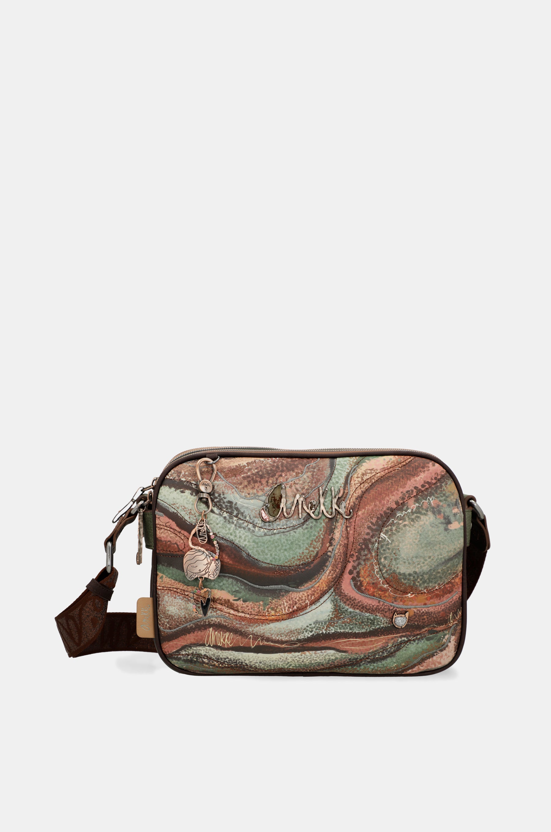 Outer 3-compartment crossbody bag