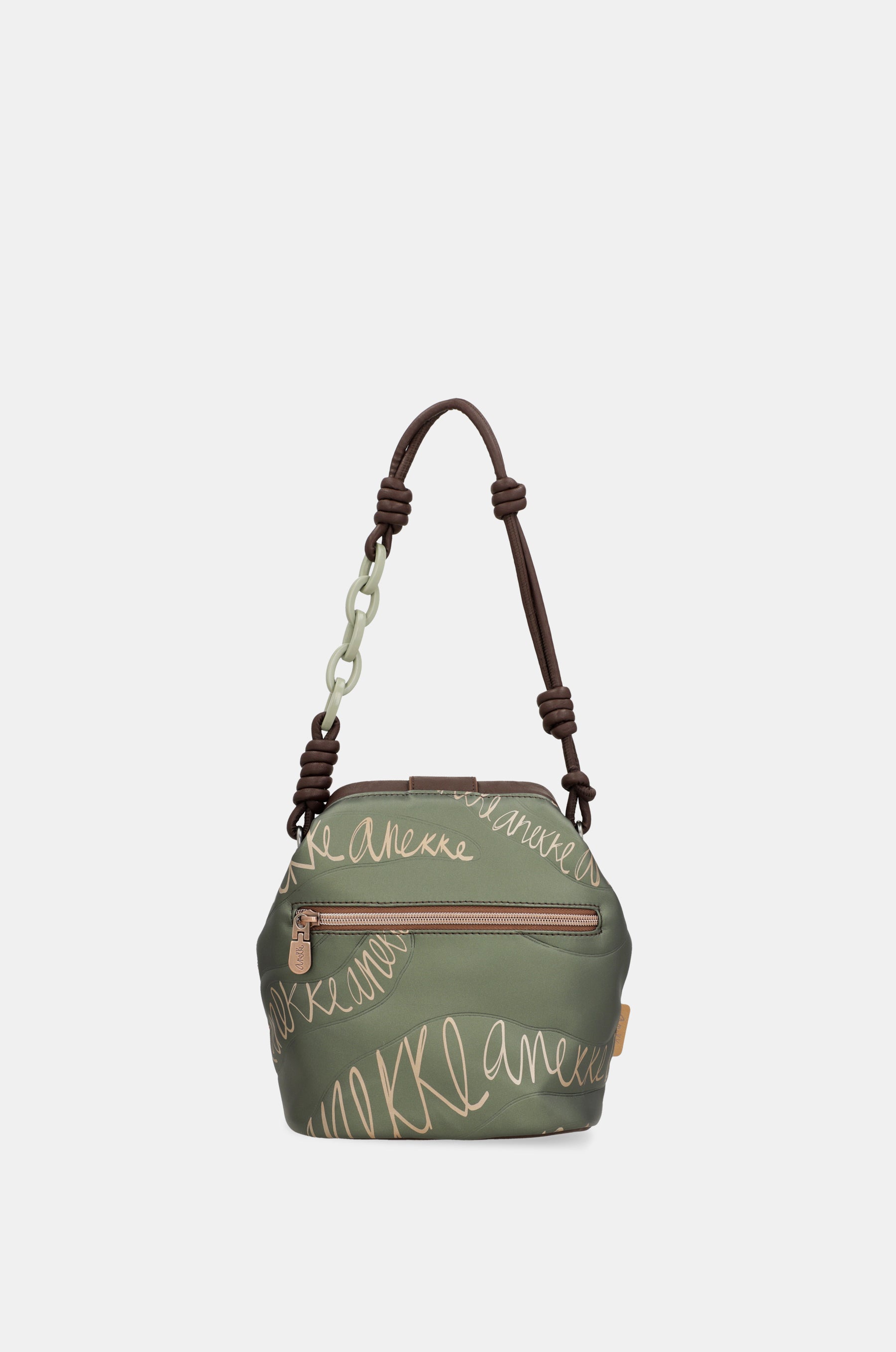Outer bucket-shape bag