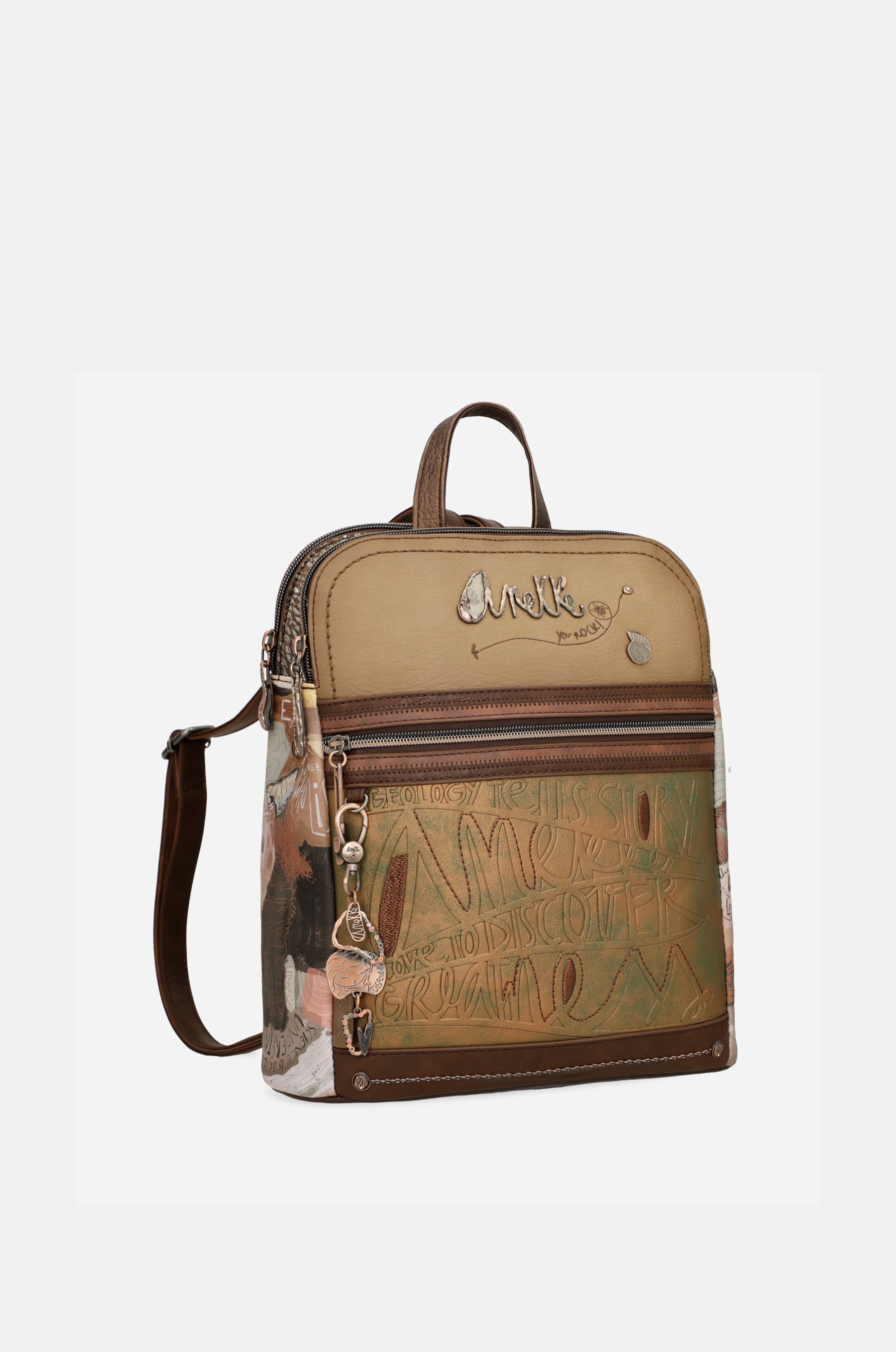 Outer 3-compartment backpack