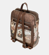 Outer 3-compartment backpack