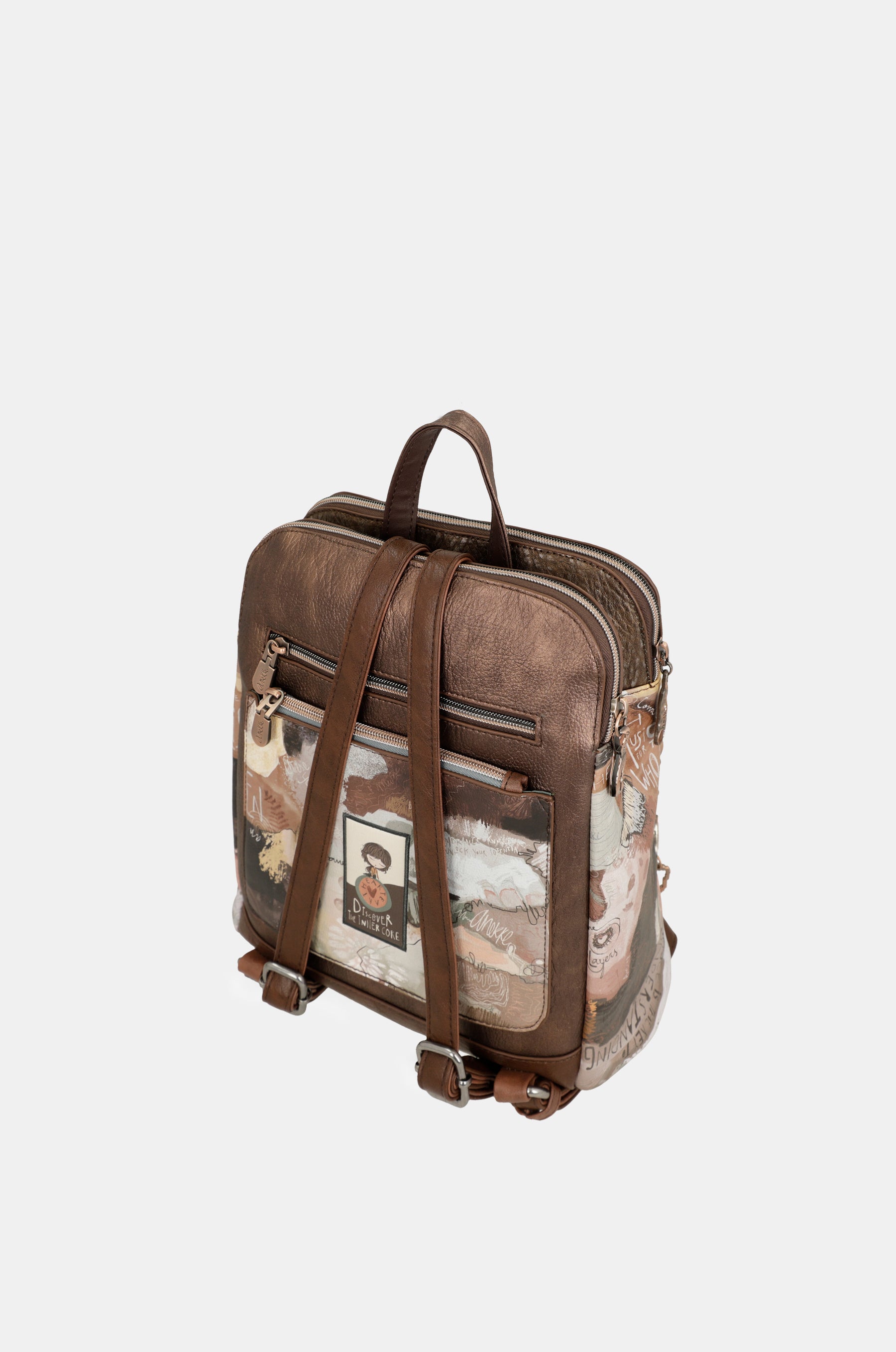 Outer 3-compartment backpack