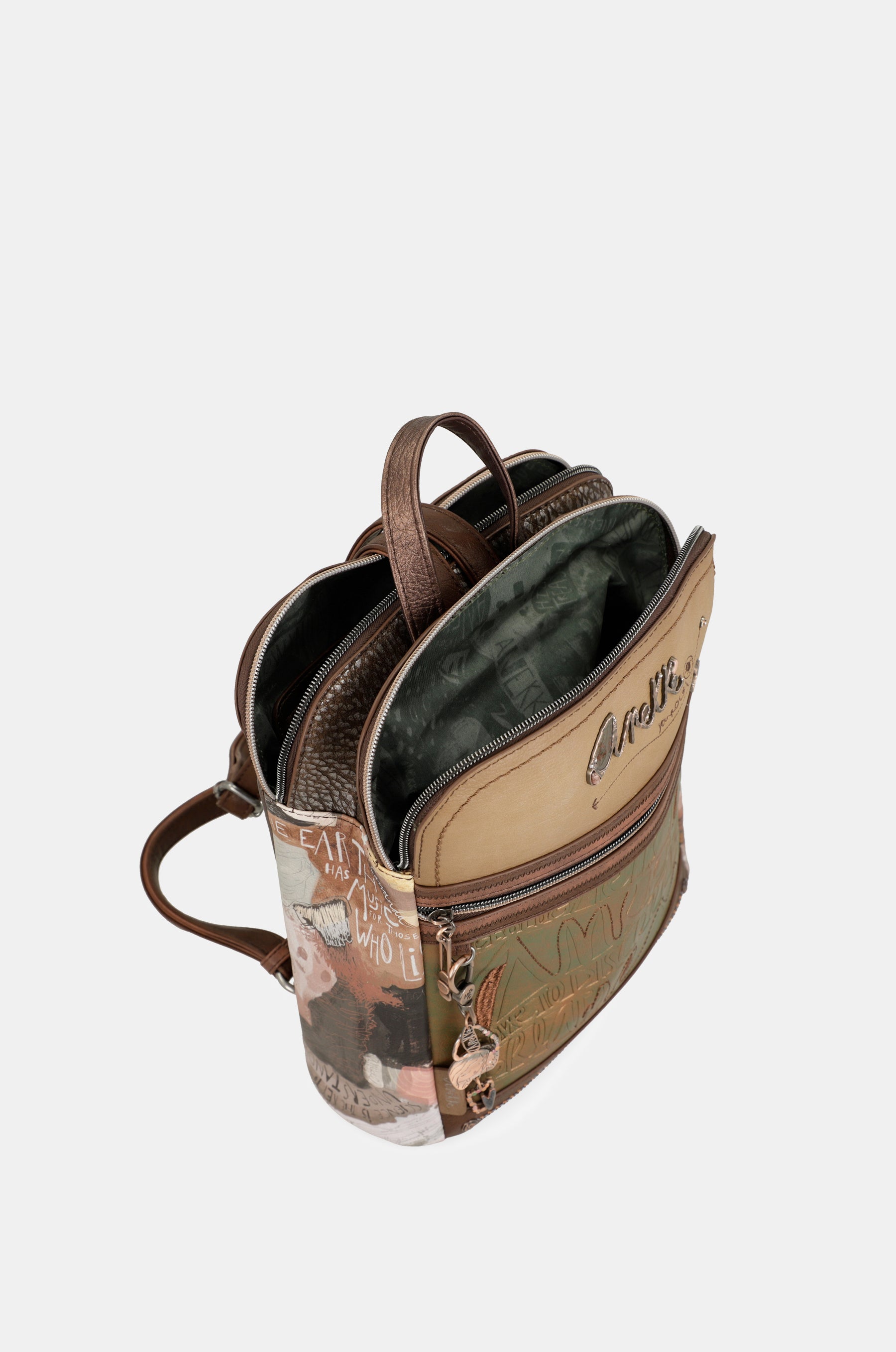 Outer 3-compartment backpack