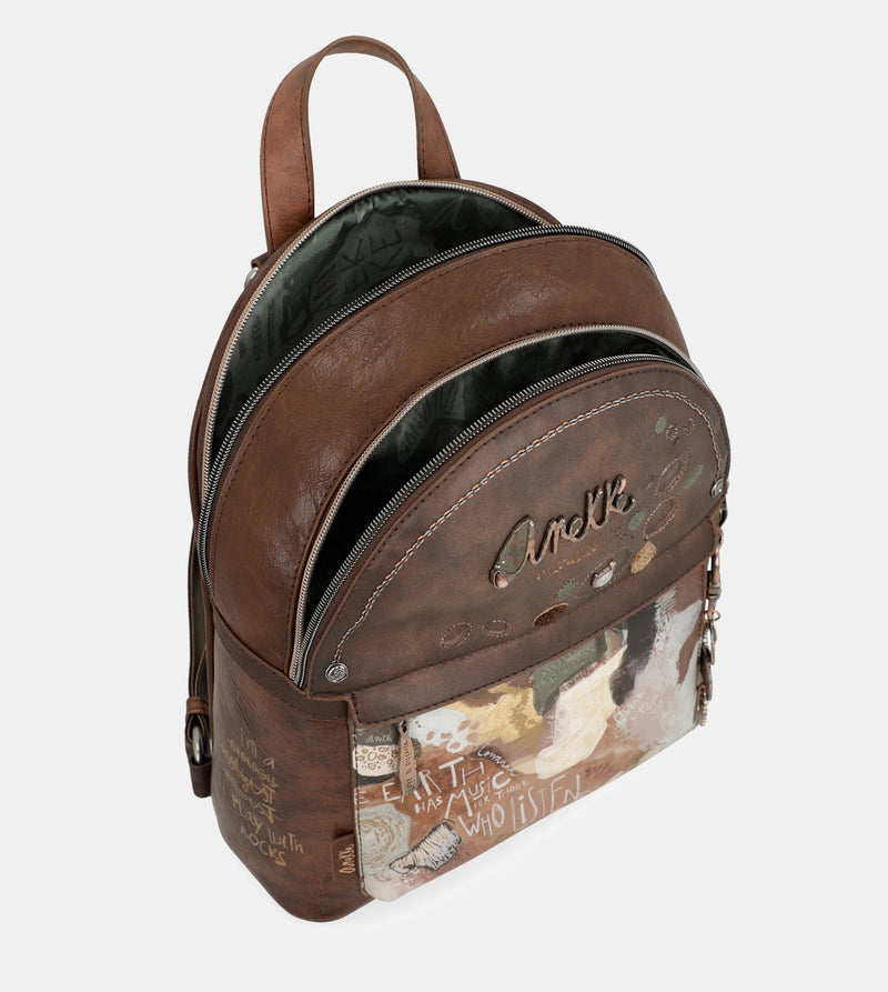 Outer 2-compartment backpack