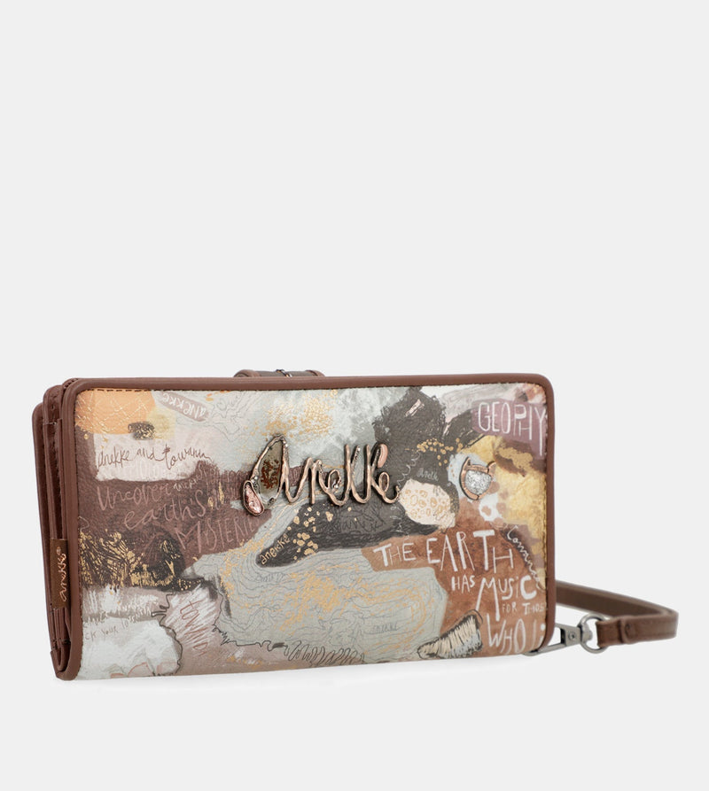 Outer large wallet