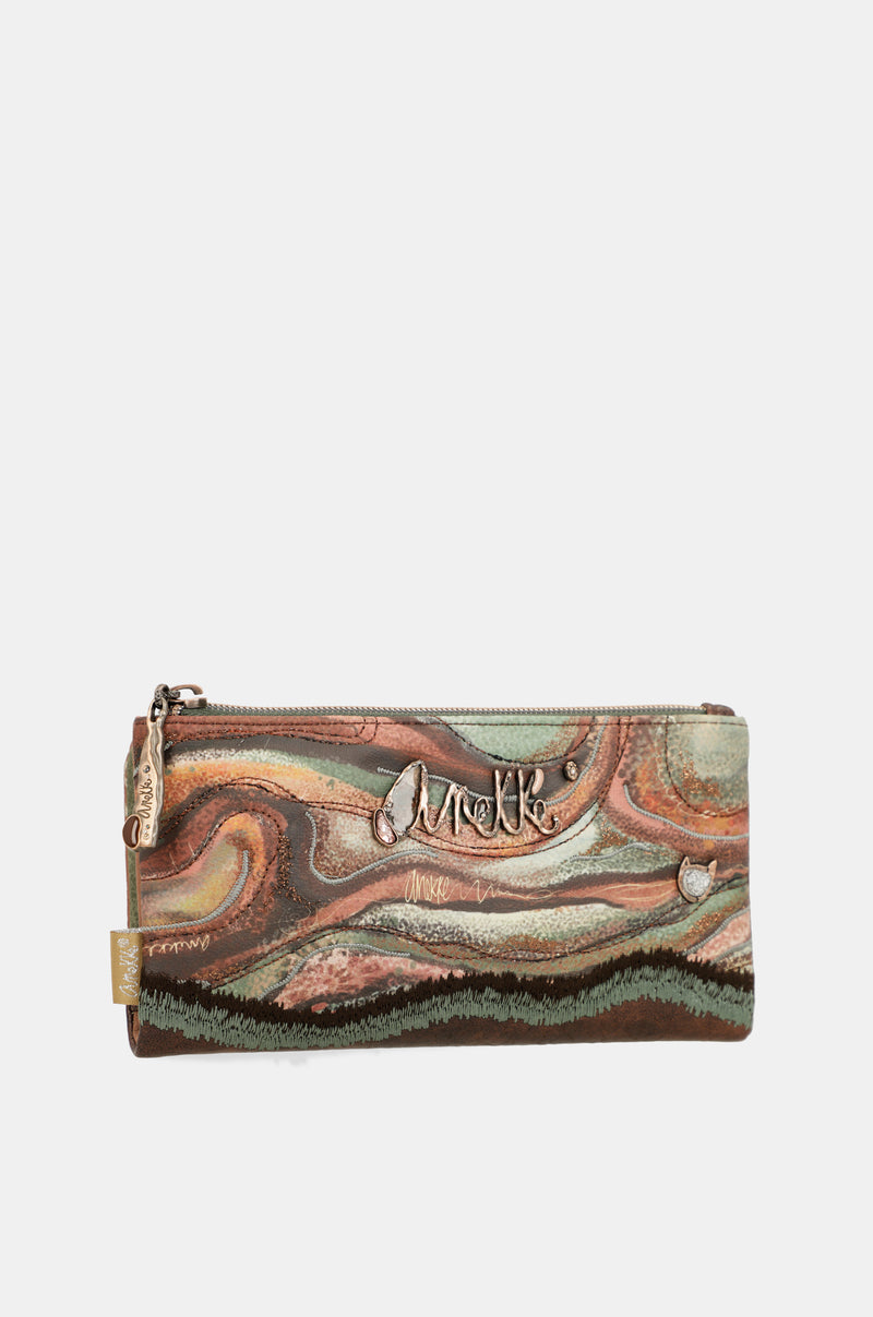 Outer large RFID wallet