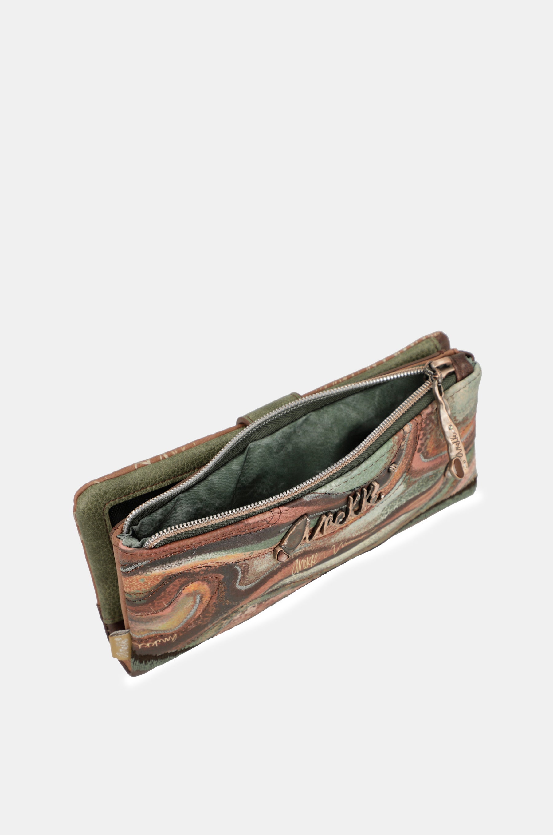 Outer large RFID wallet