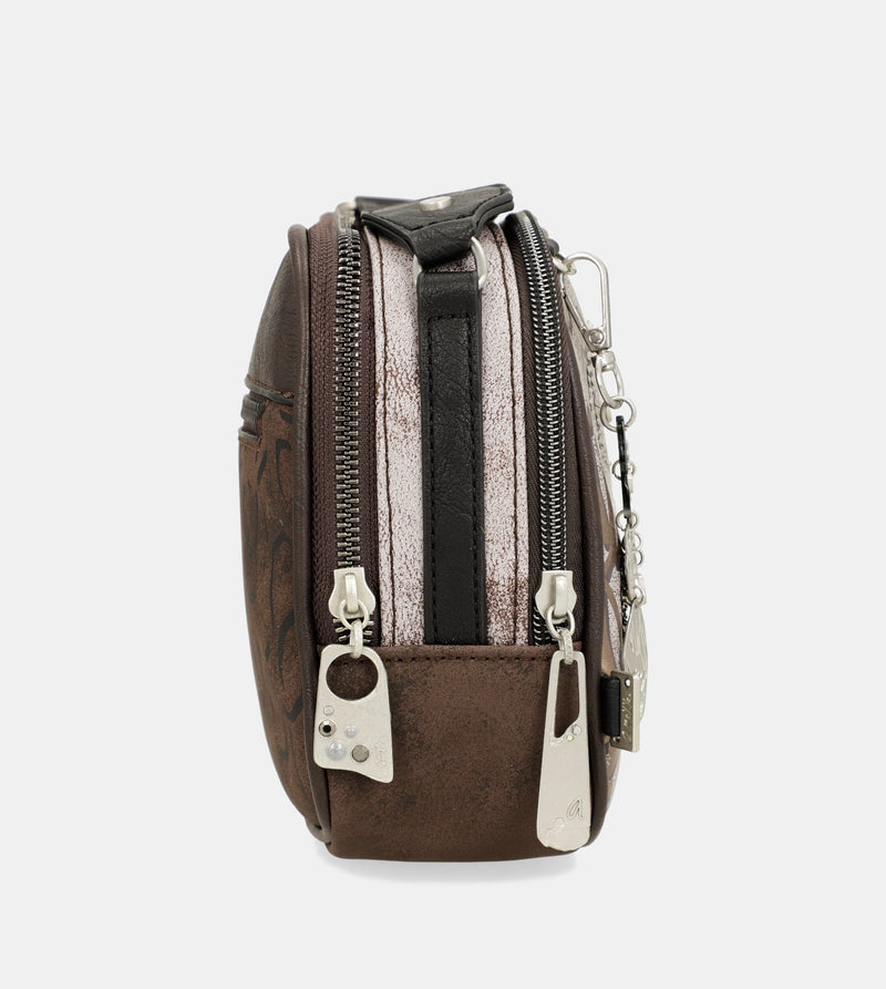 Mantle 2-compartment crossbody bag