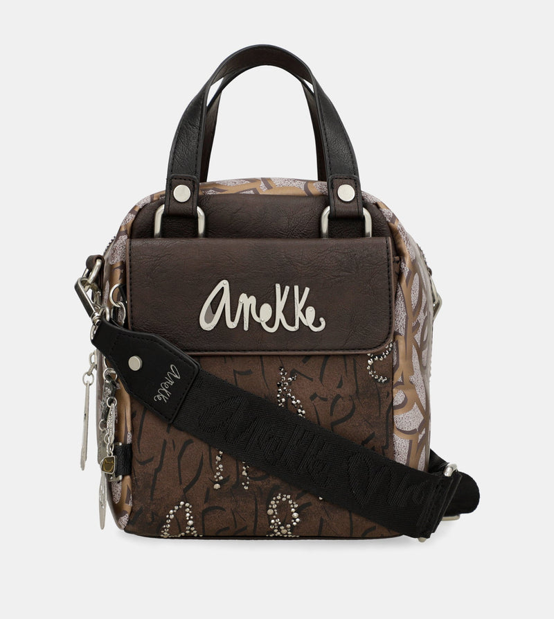 Mantle 2-handle crossbody bag