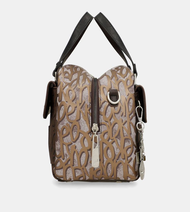 Mantle 2-handle crossbody bag