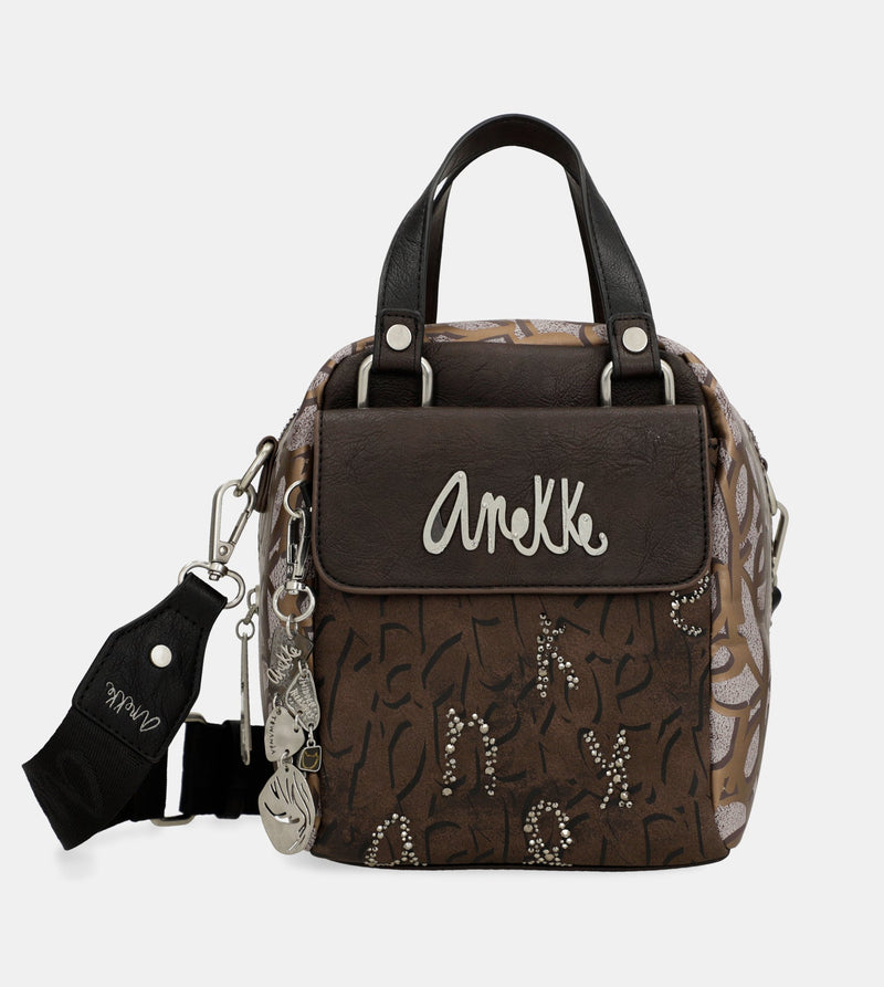 Mantle 2-handle crossbody bag