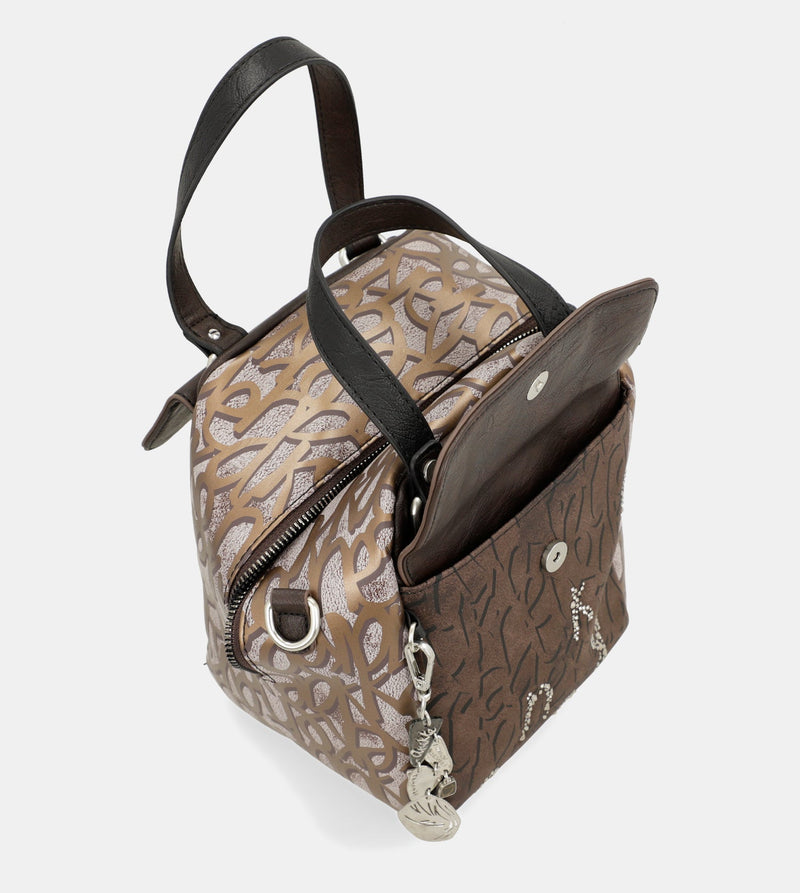 Mantle 2-handle crossbody bag