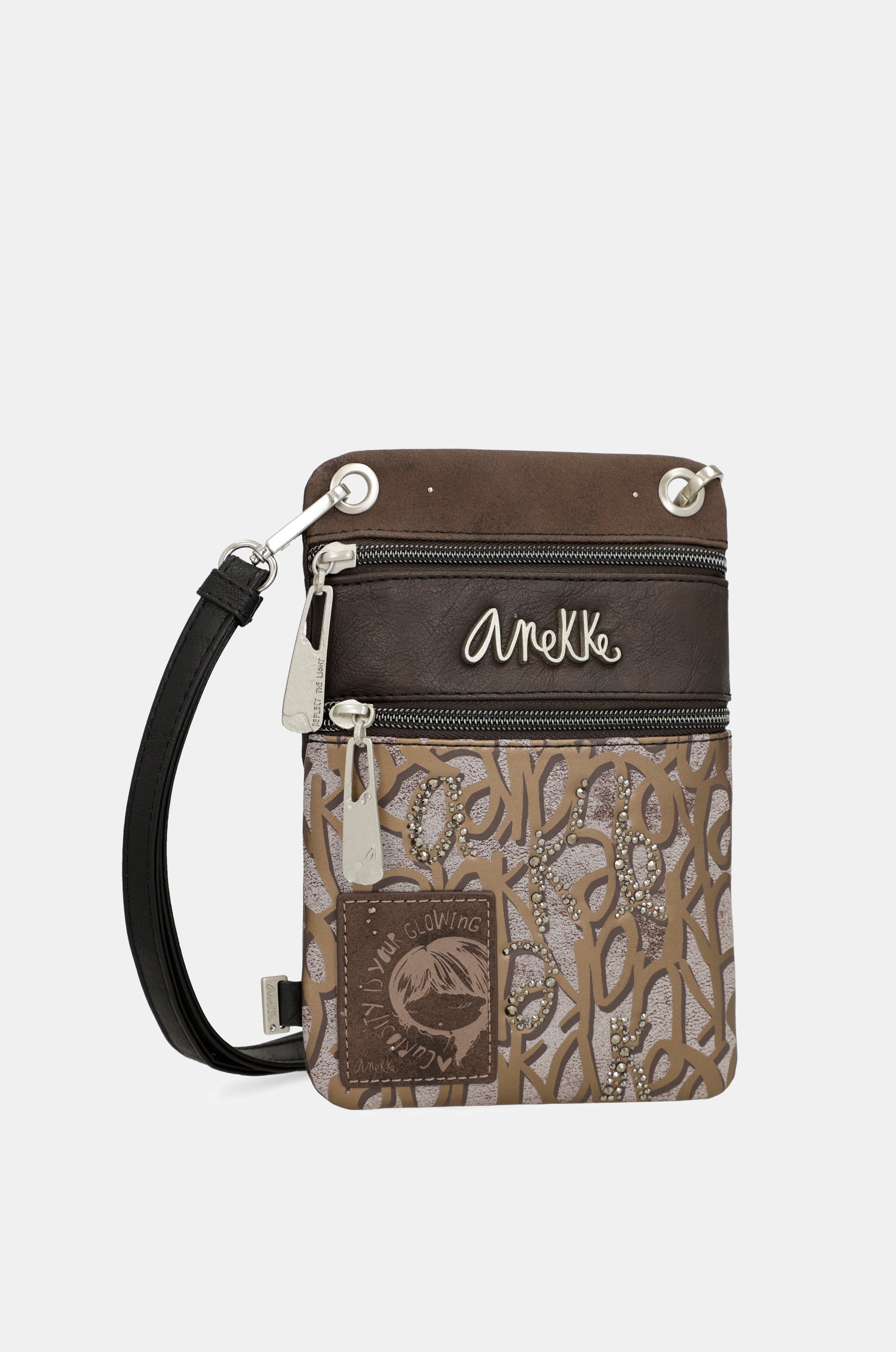 Mantle mini crossbody bag