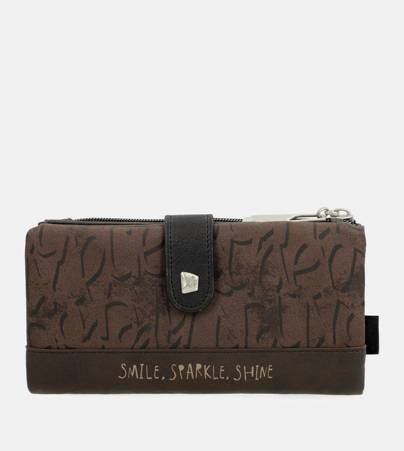 Anekke Mantle large wallet