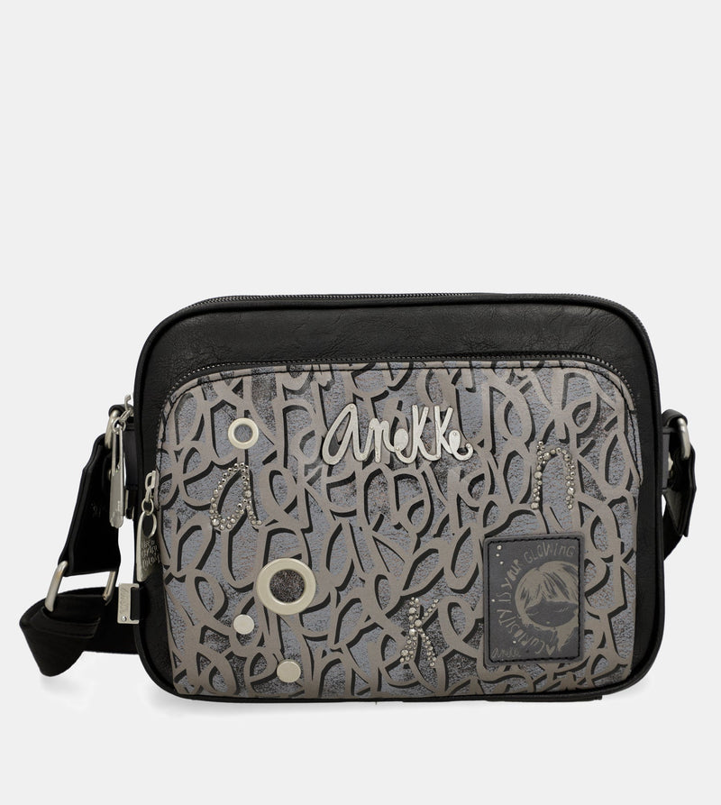 Crust medium crossbody bag with pockets