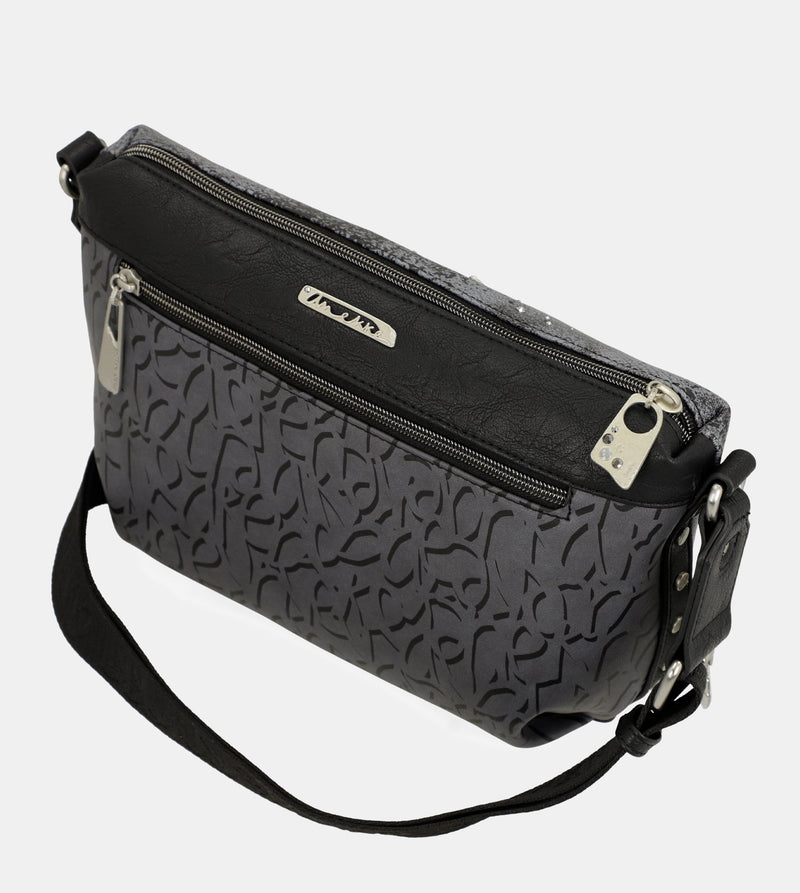 Crust medium crossbody bag