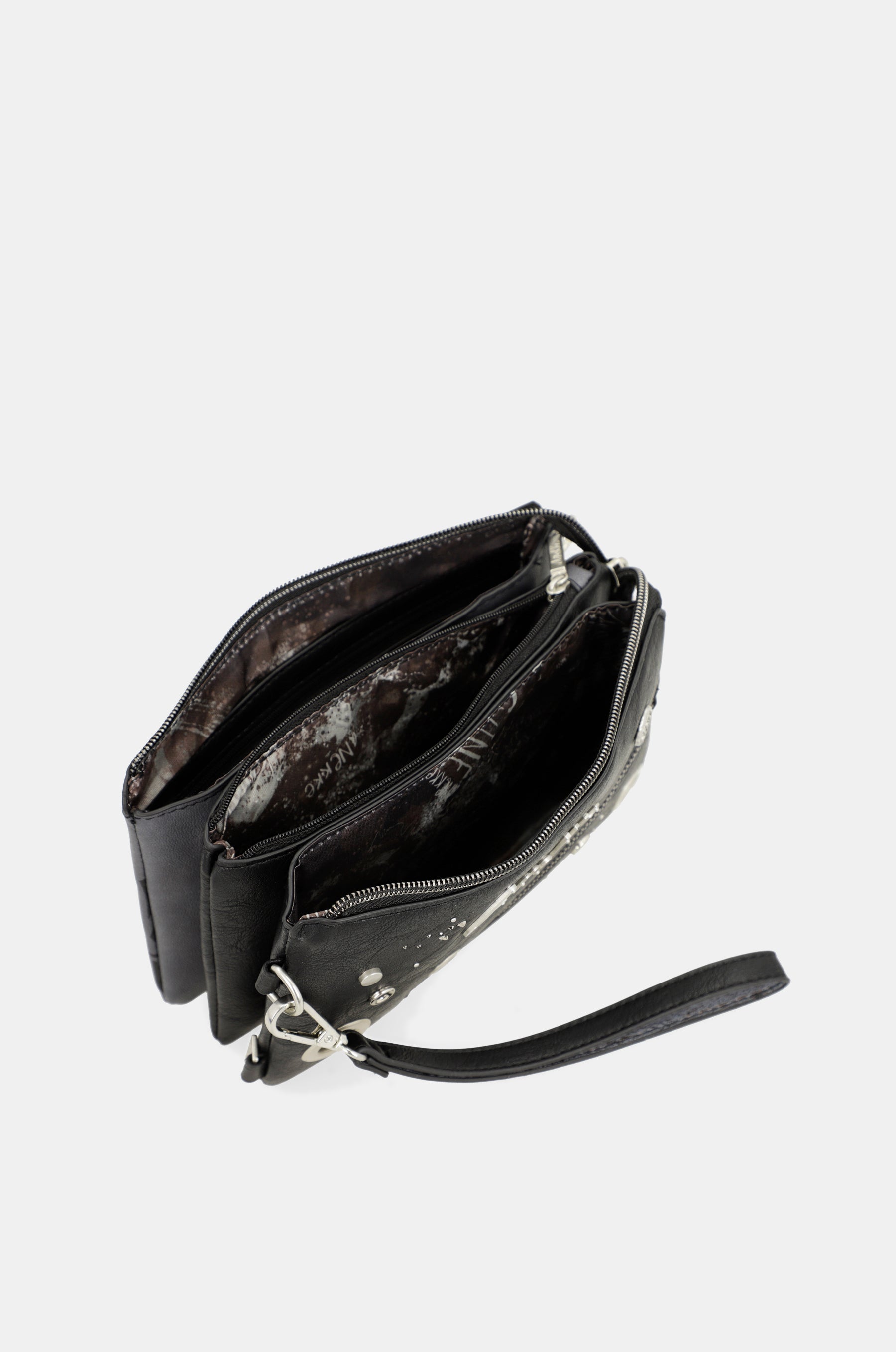 Crust small crossbody bag