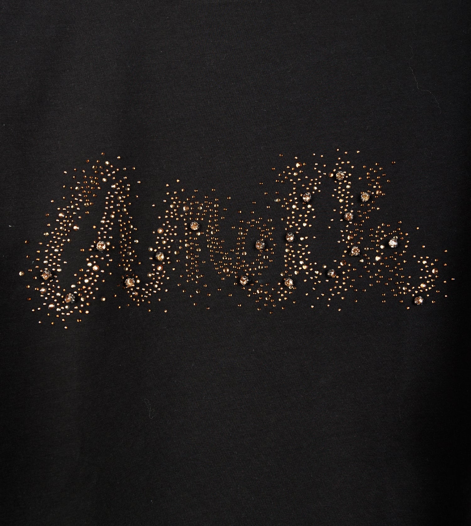 Shiny short-sleeve T-shirt Anekke