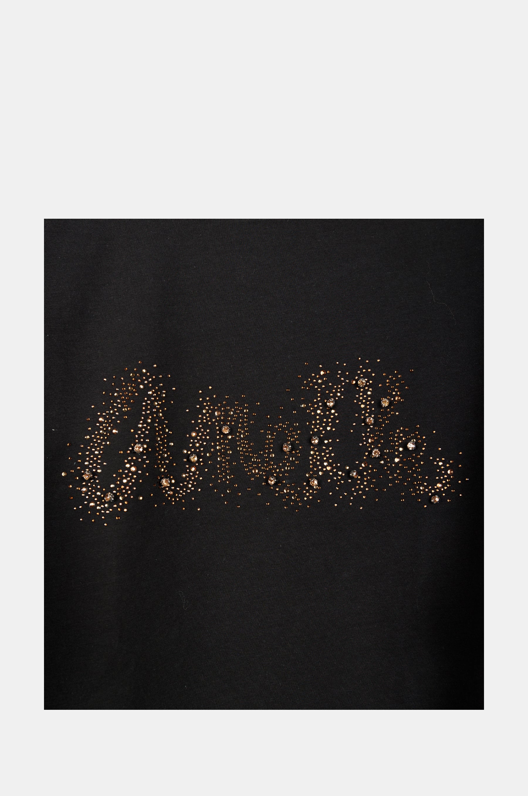 Shiny short-sleeve T-shirt Anekke