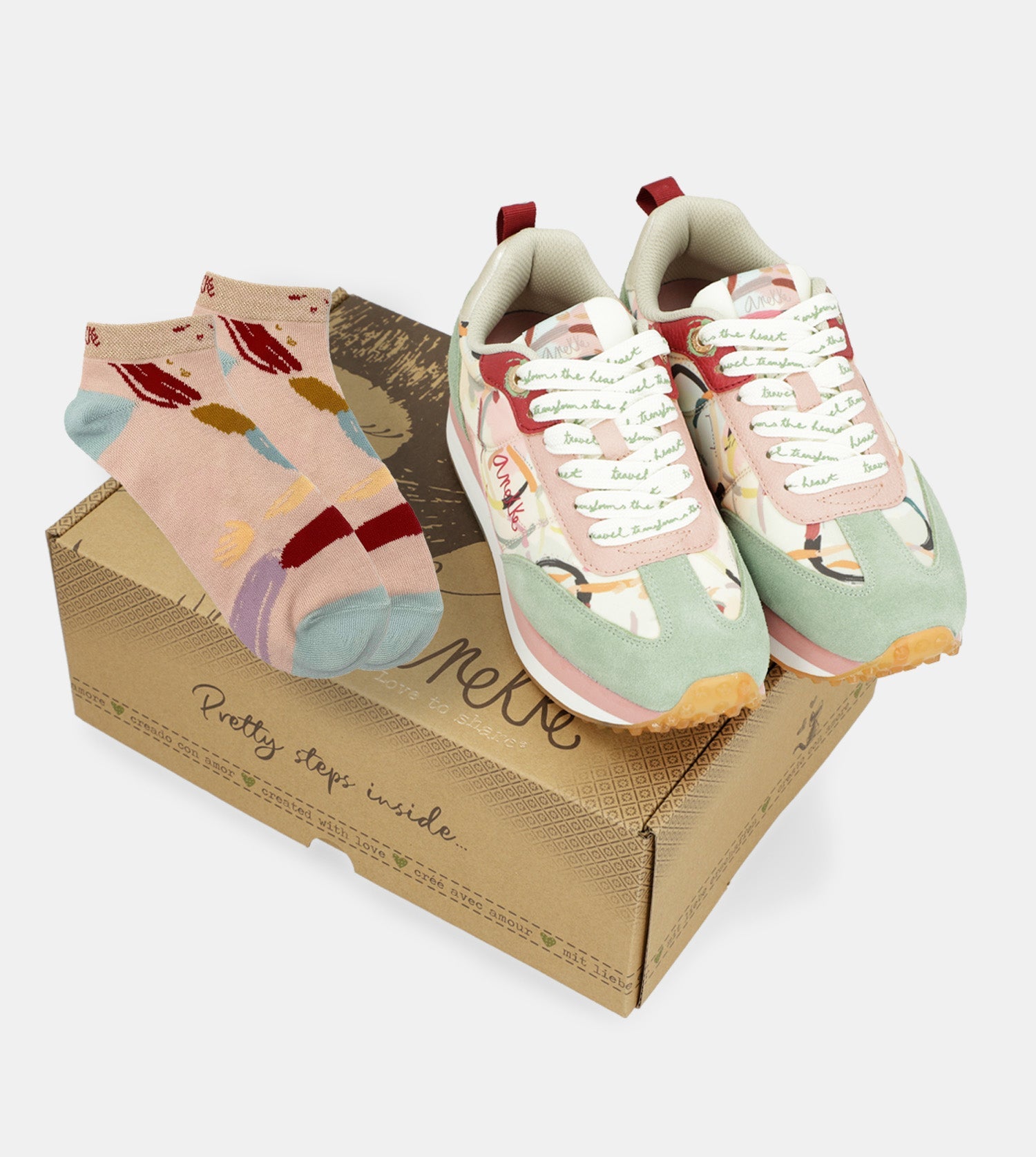 Multicolor Smart Sneakers
