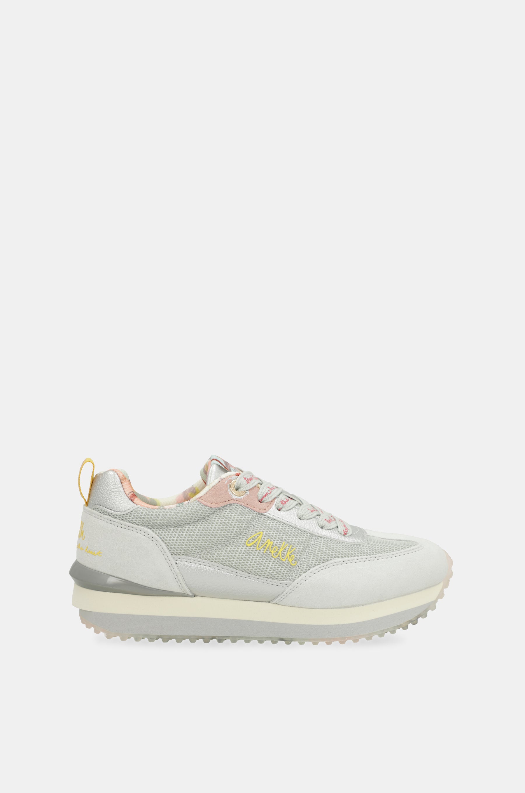 Silver Smart Sneakers