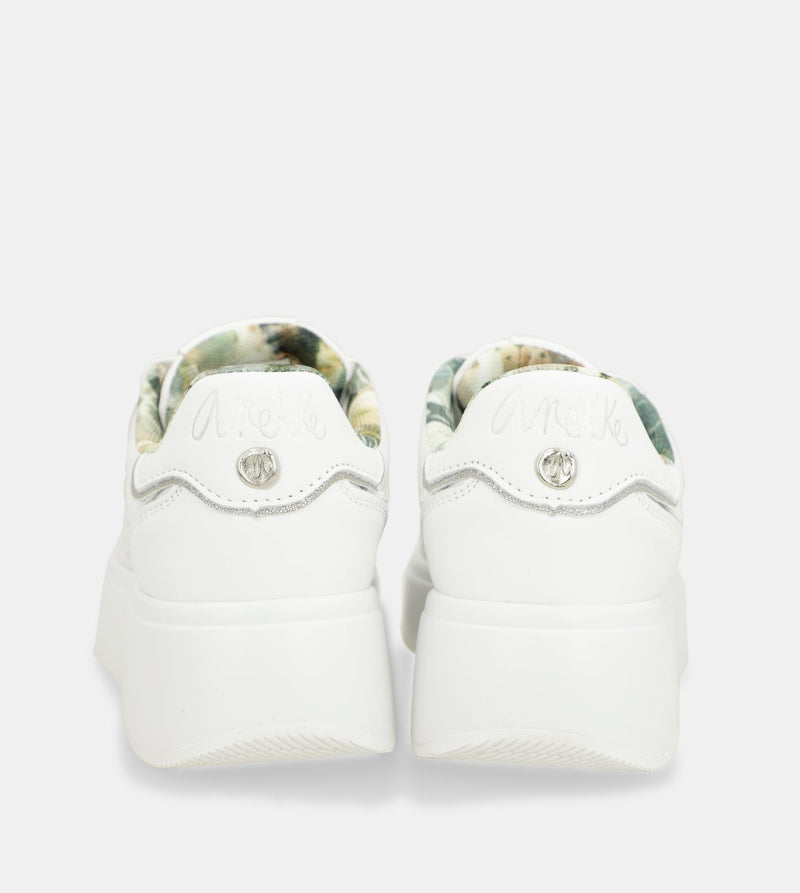 White Spotted Sneakers