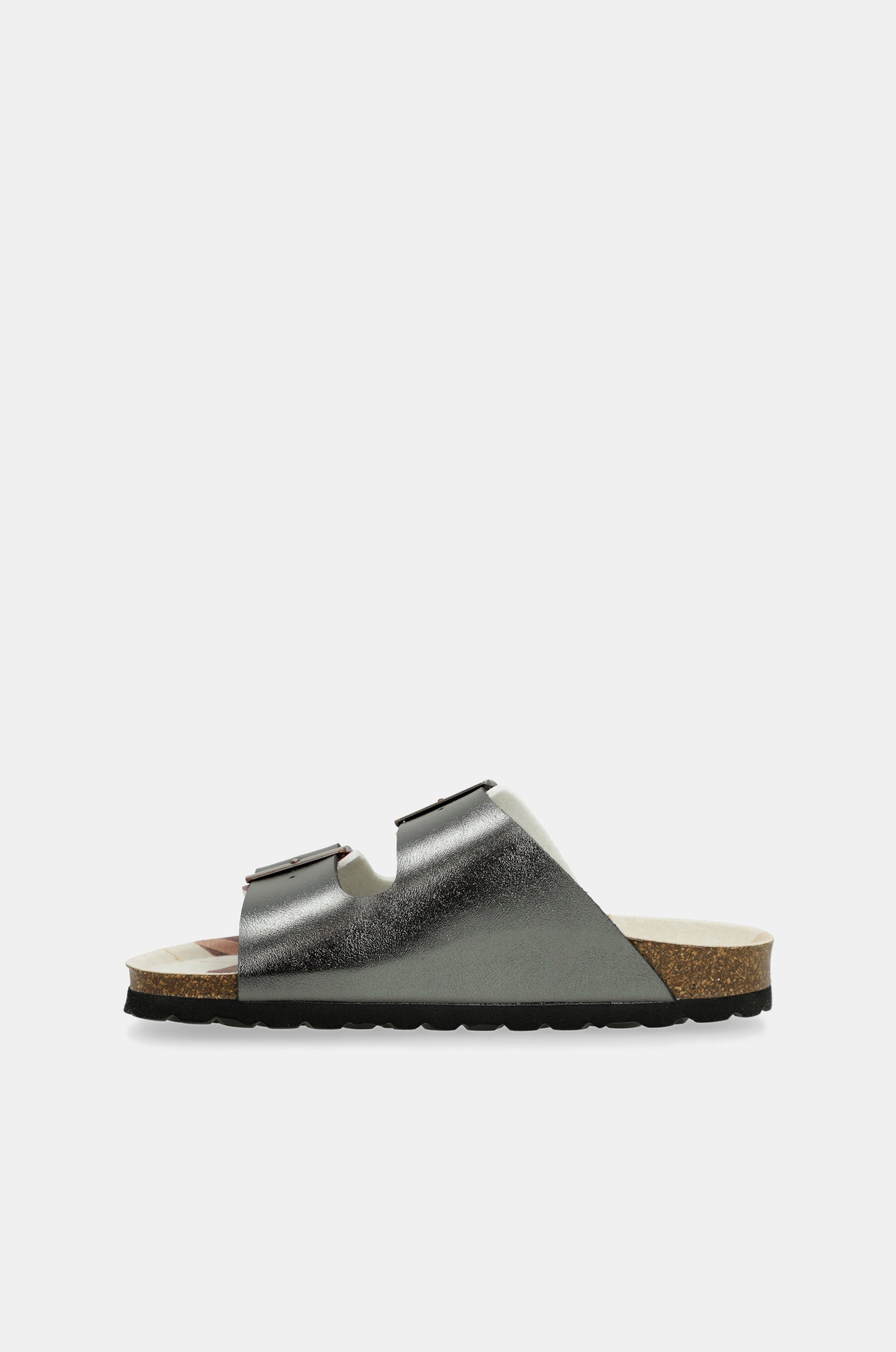 Black multicolor bio sandals