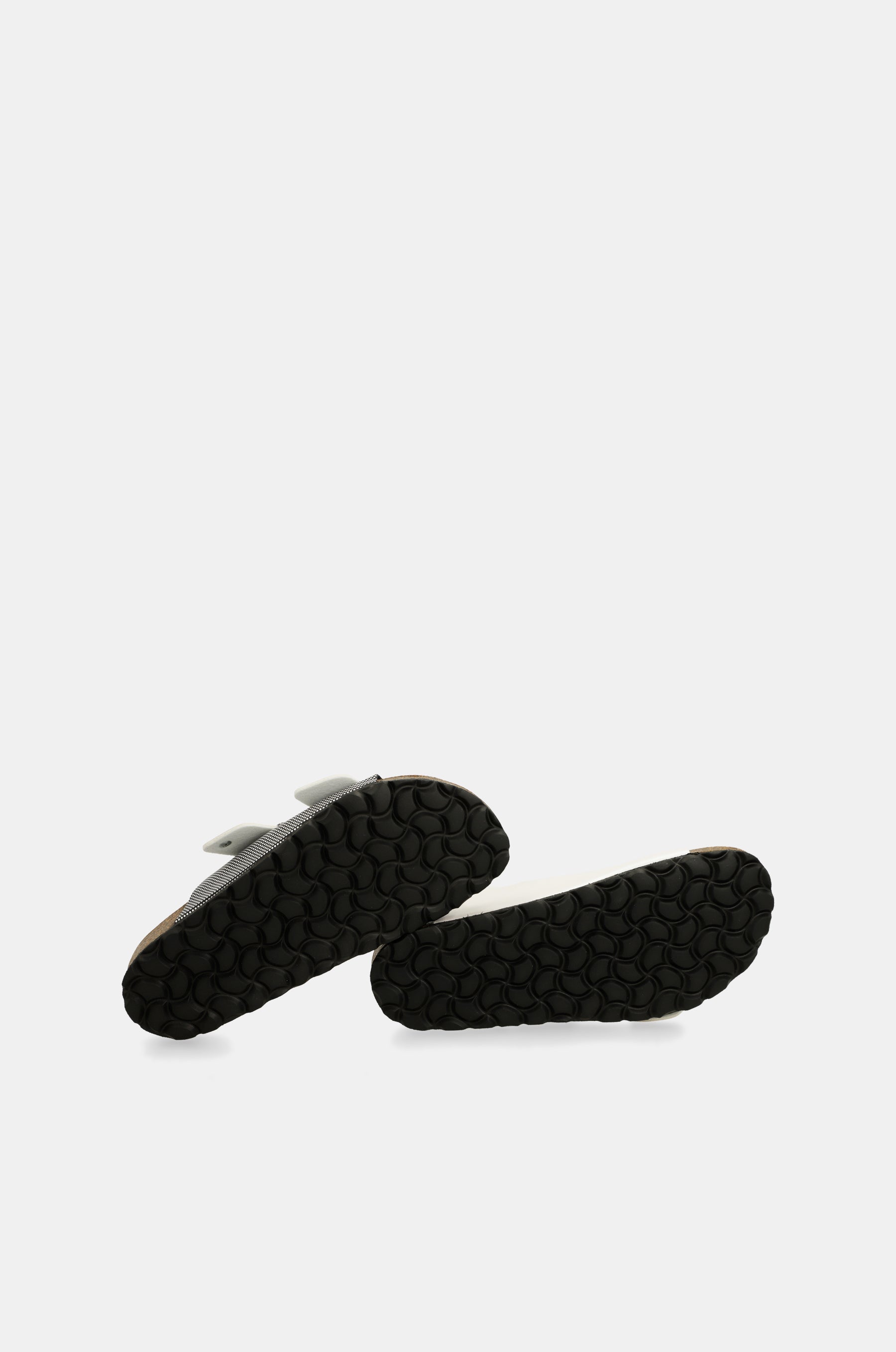 White bio sandals lunares