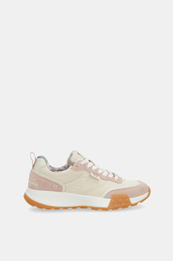 Retro pink sneakers