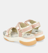 Pink sports sandals
