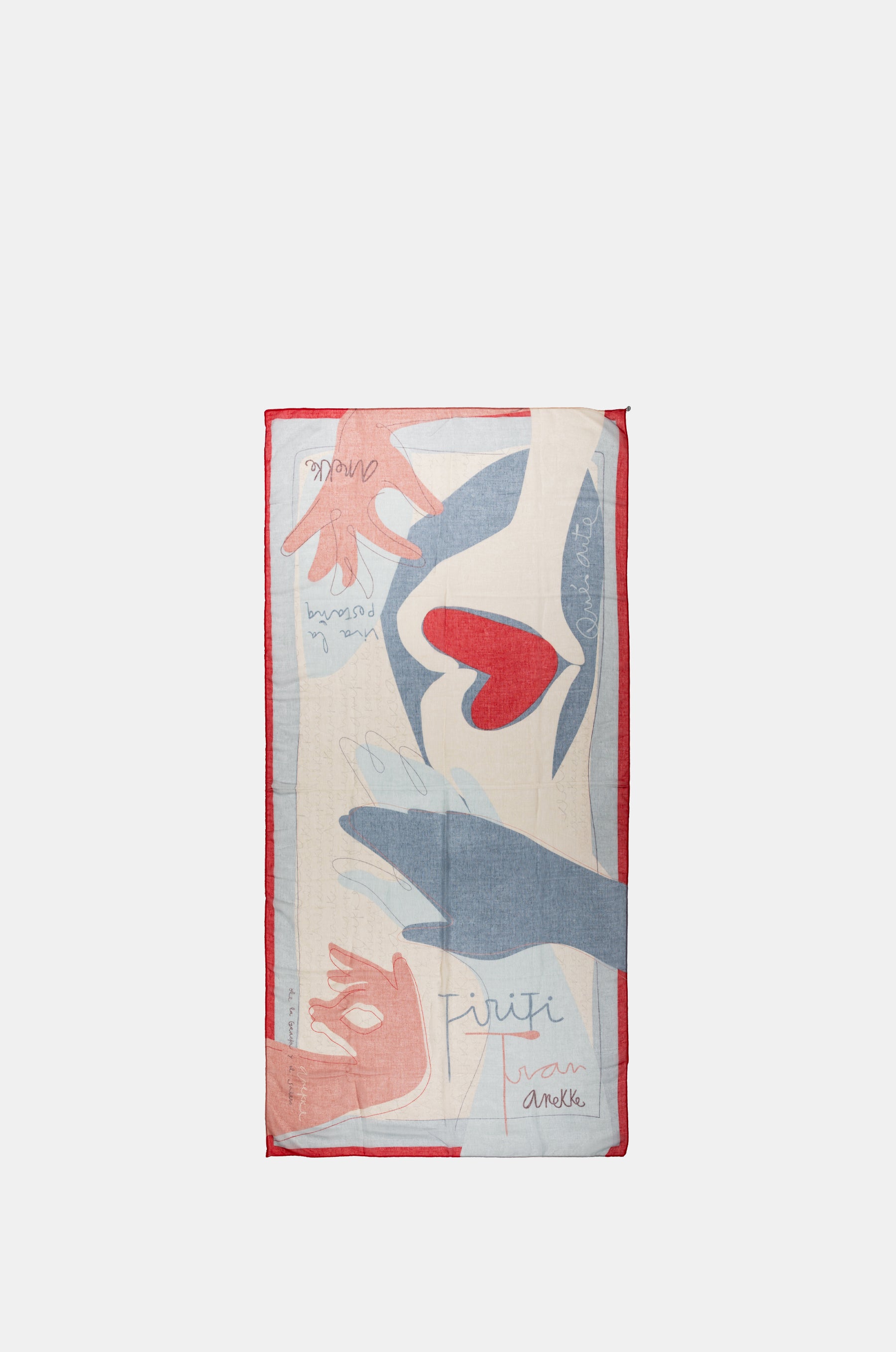 Multicolor Ole scarf