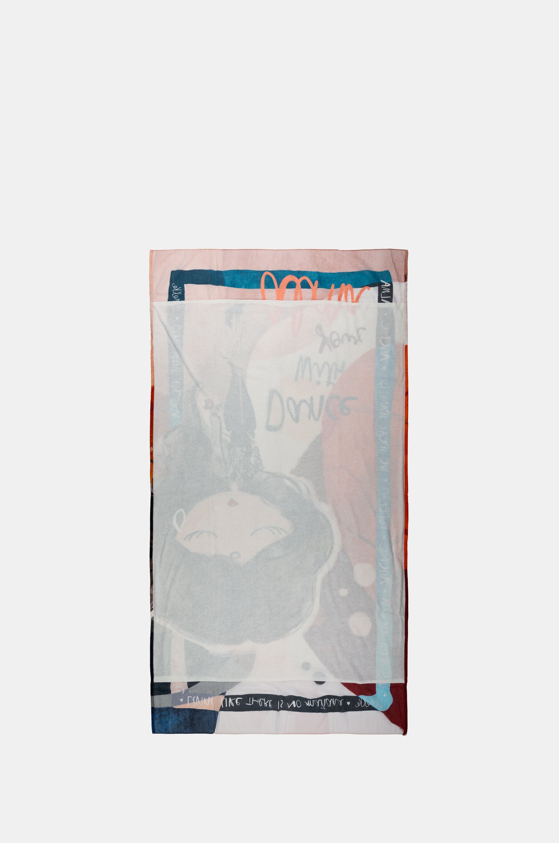 Alma beach towel