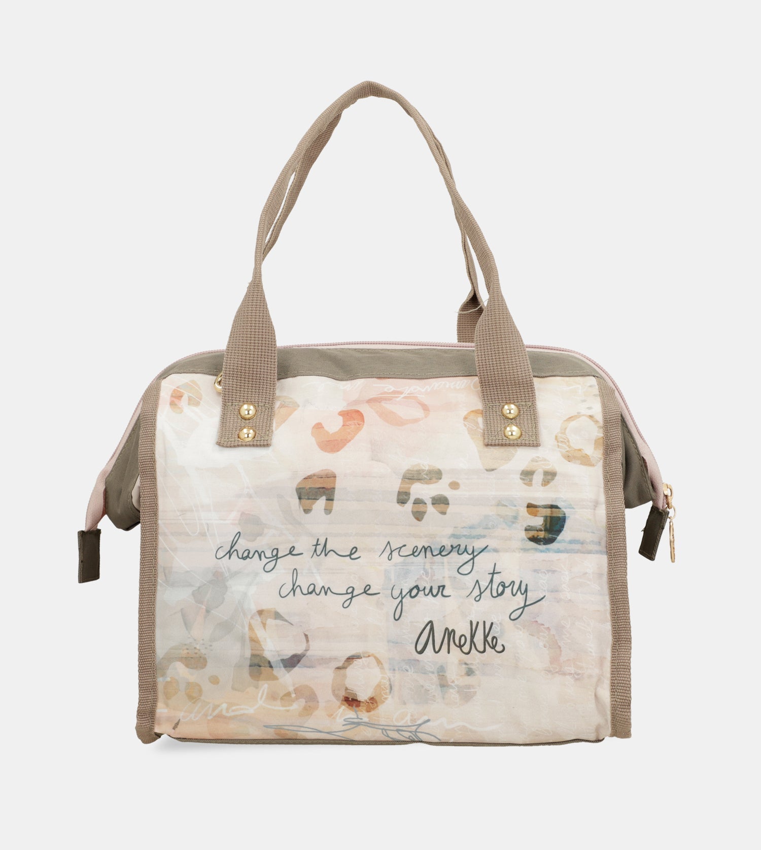 Large Memories lunch bag