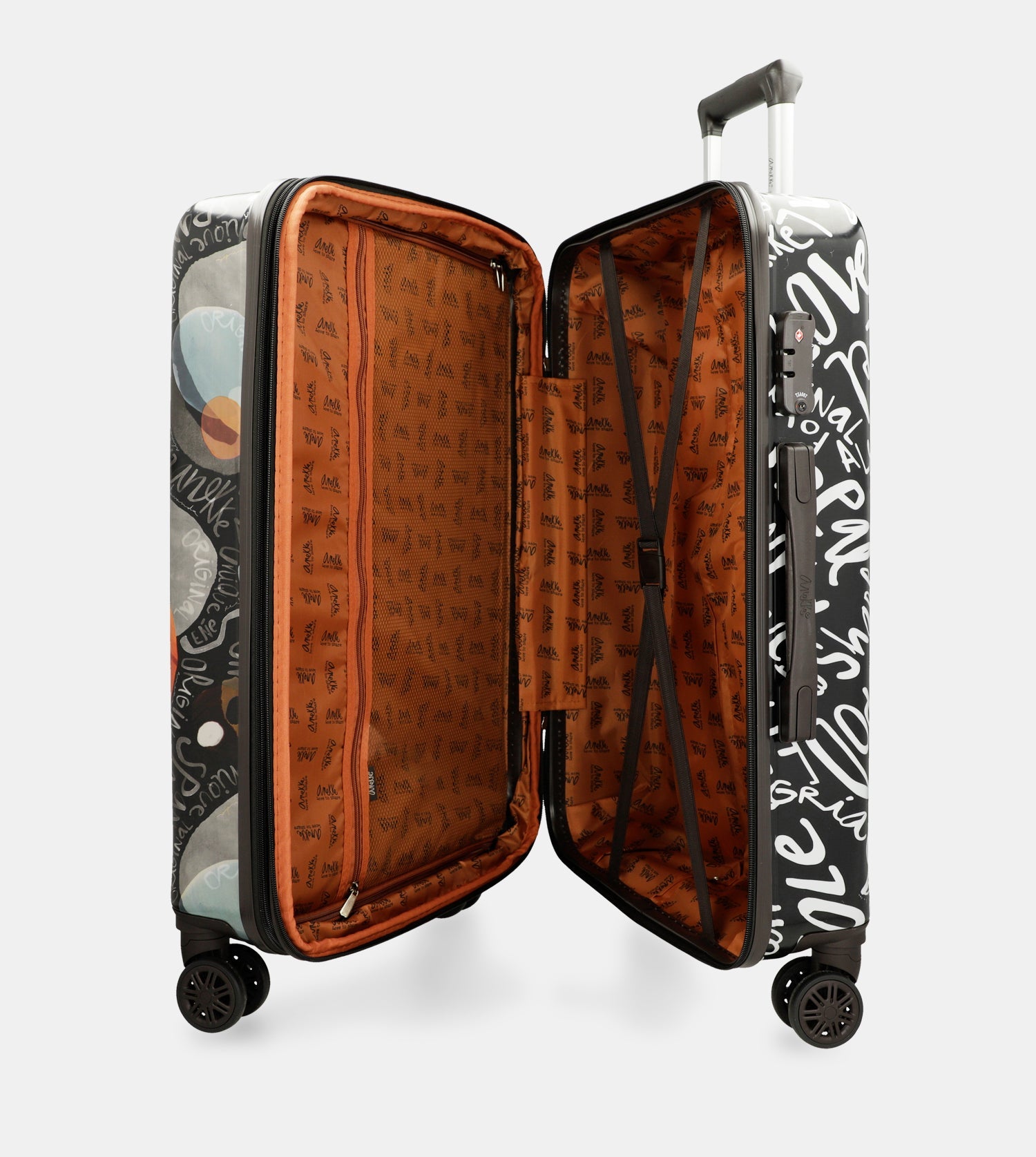 Alma large suitcase