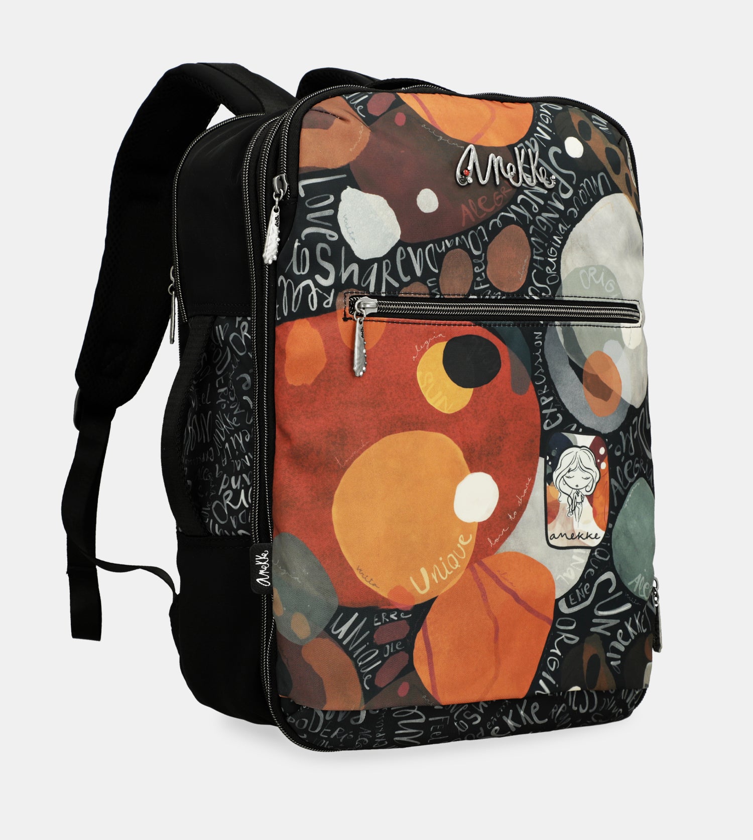 Alma Small Travel Backpack – Anekke INT