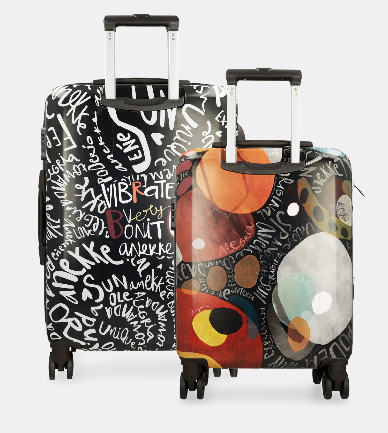 Alma suitcase set
