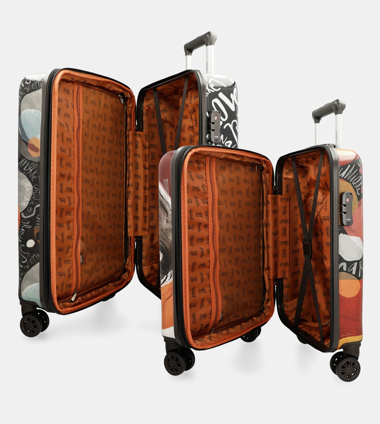 Alma suitcase set