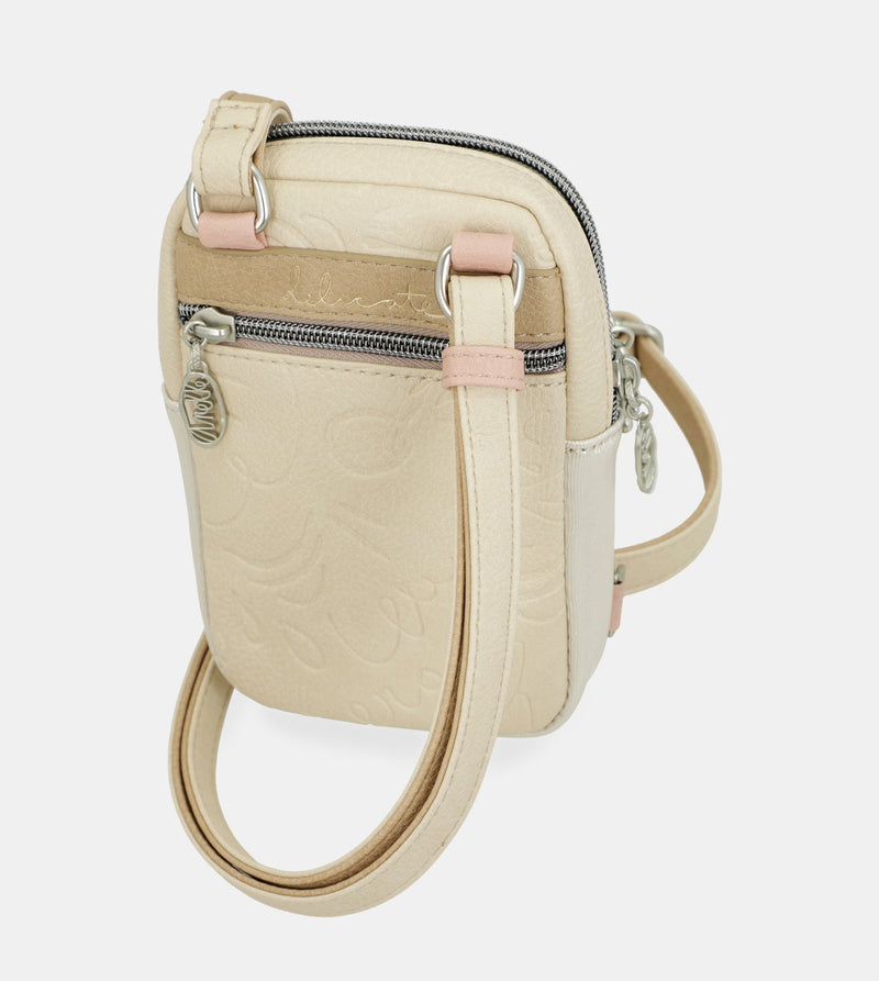 Mini crossbody bag with pocket Alma