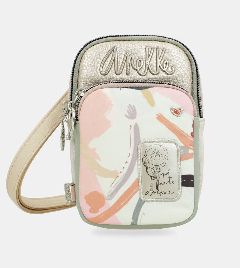 Mini crossbody bag with pocket Alma