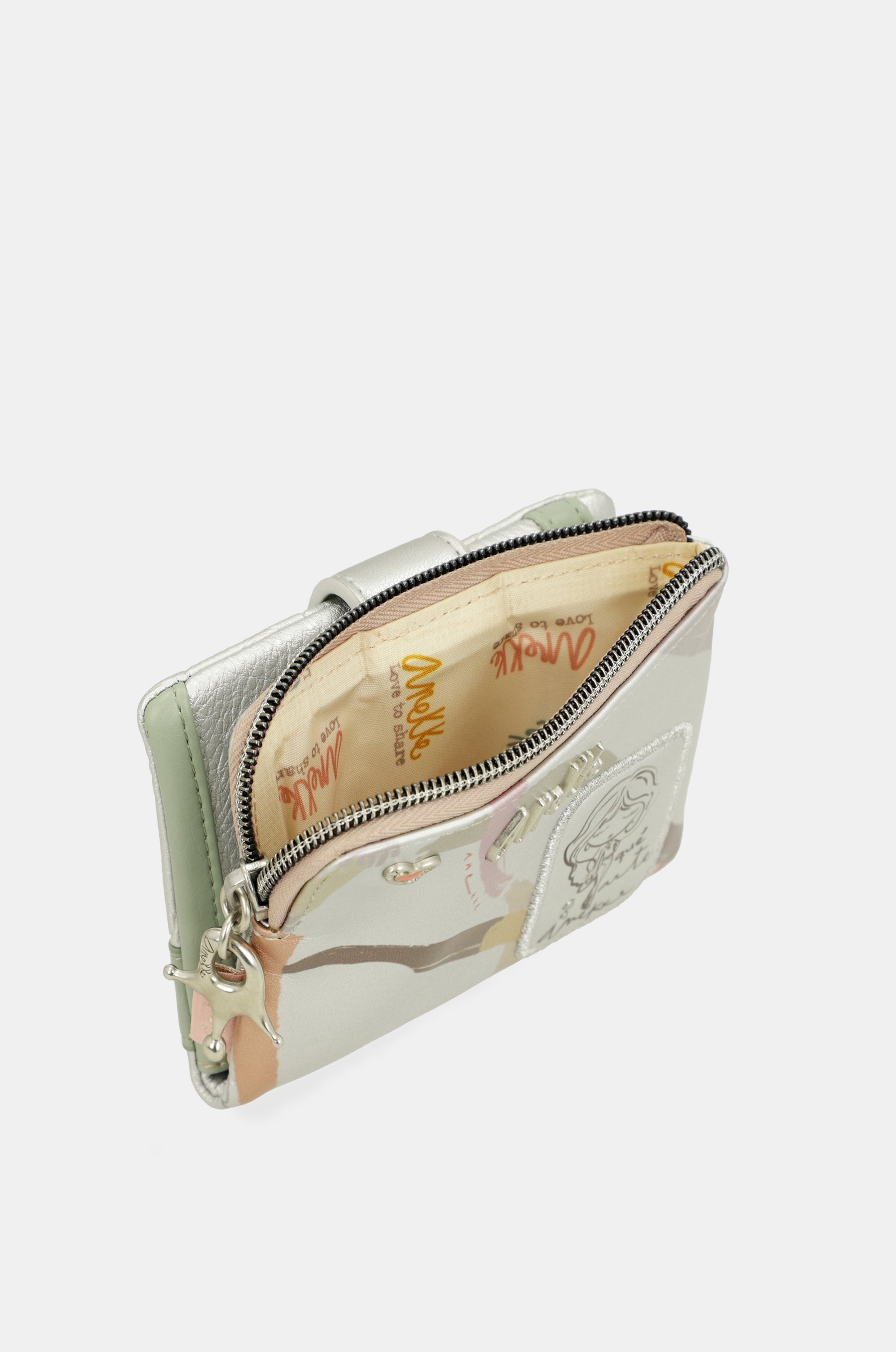 Small flexible RFID wallet Alma