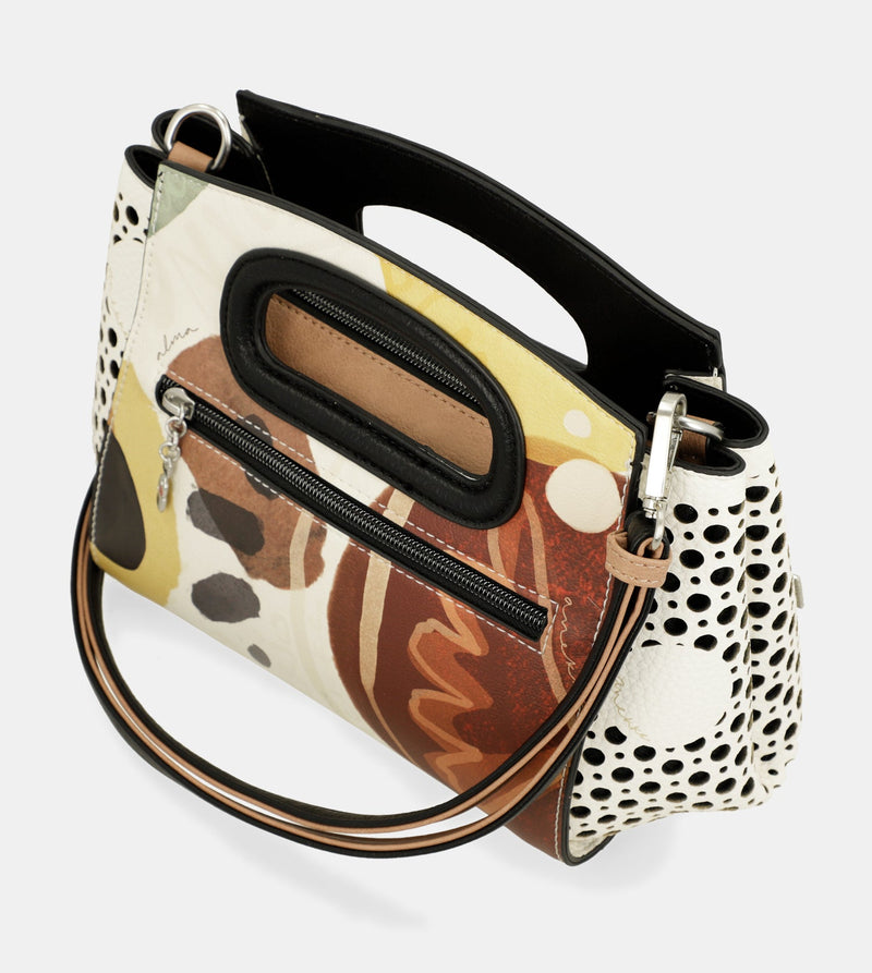 Handbag with crossbody strap Alma