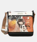 Crossbody bag with front pocket Alma