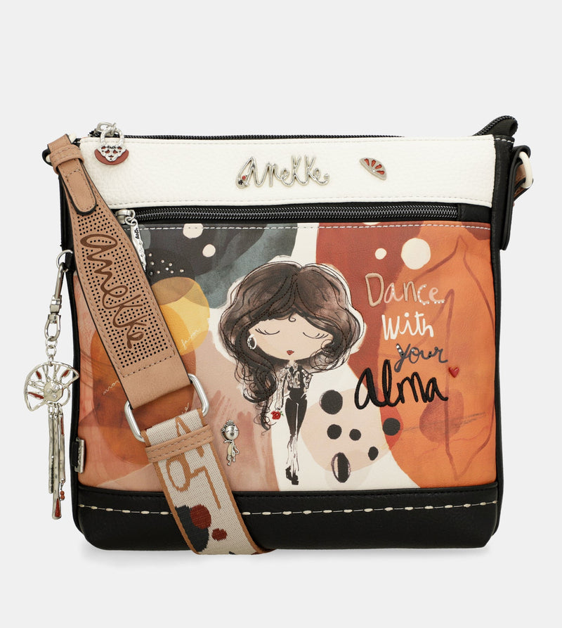 Crossbody bag with front pocket Alma