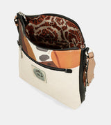 Crossbody bag with front pocket Alma