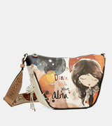 Oval crossbody bag Alma