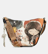 Oval crossbody bag Alma