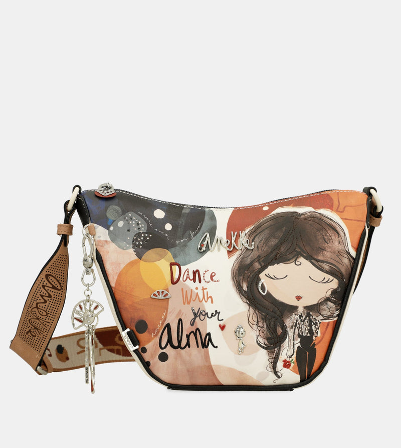 Oval crossbody bag Alma