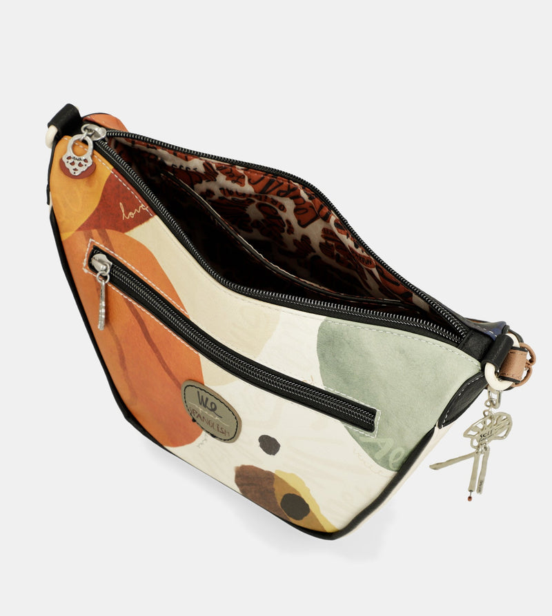 Oval crossbody bag Alma