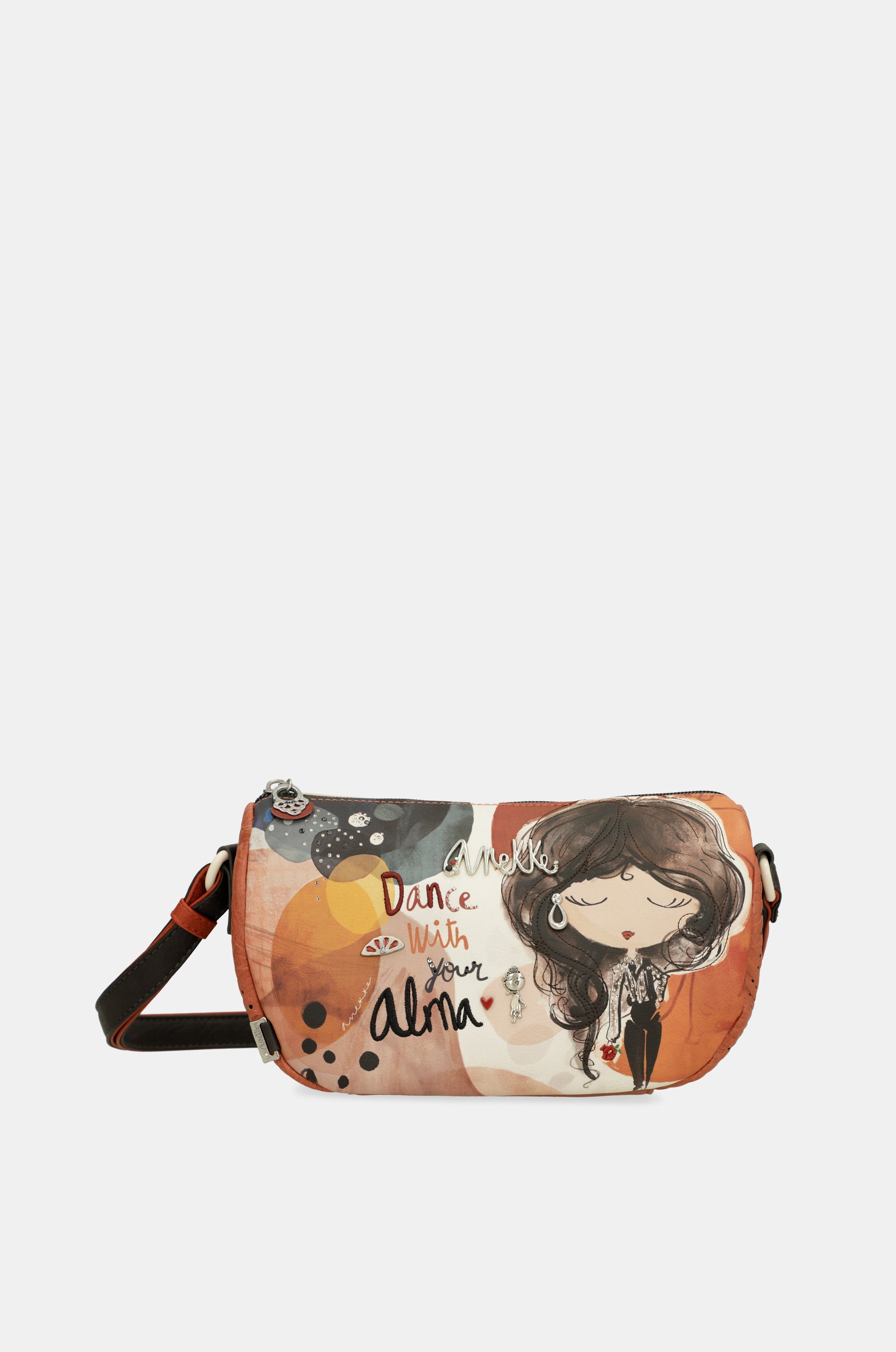 Oval crossbody bag Alma