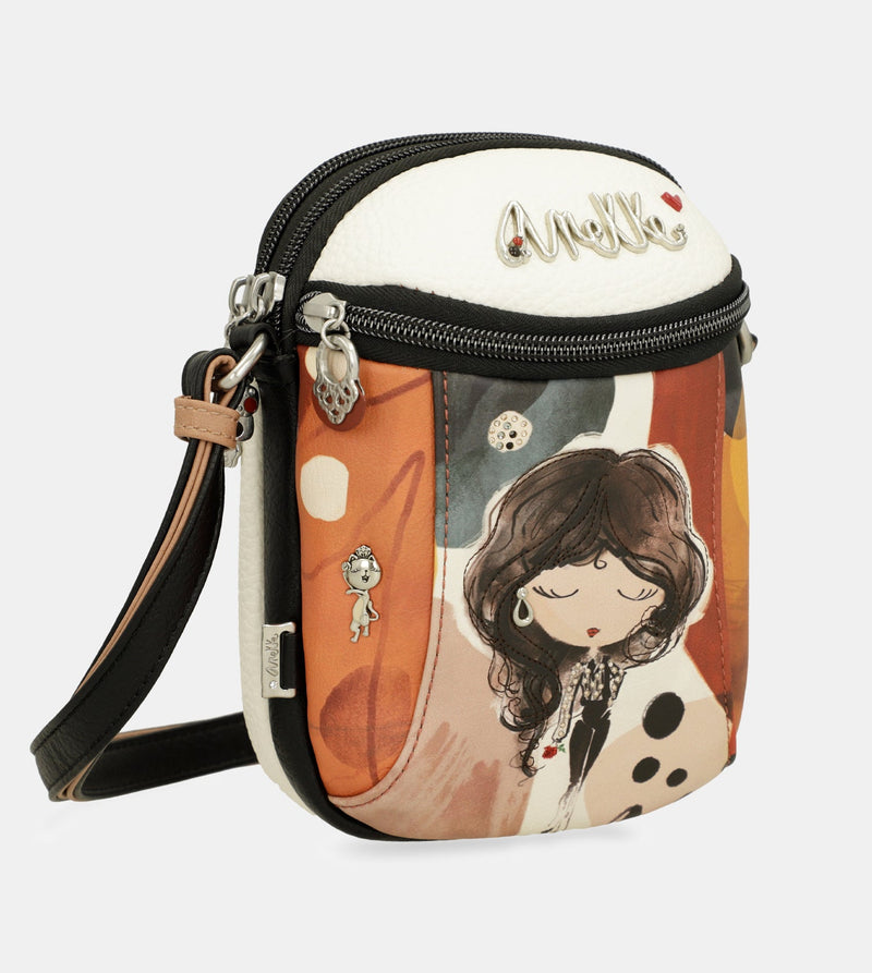 Mini oval crossbody bag Alma