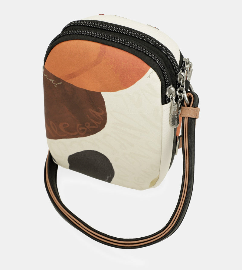 Mini oval crossbody bag Alma